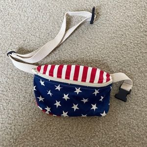 Stars and Stripes Fanny Pack